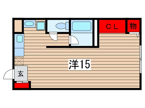 第２大協ビルの物件間取画像